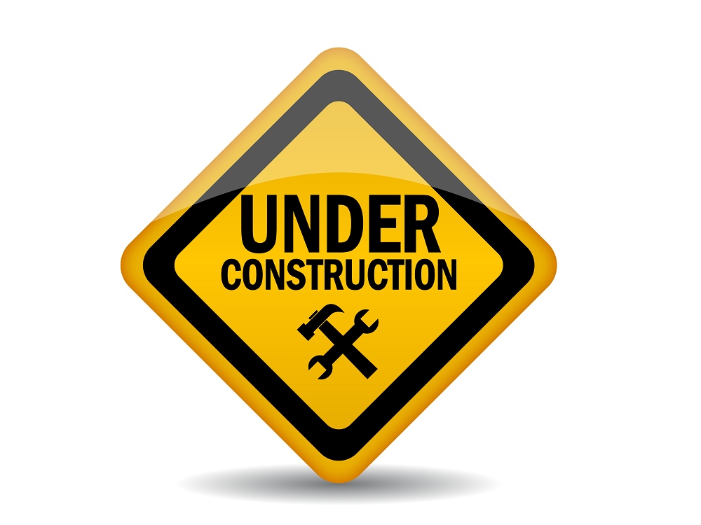 under construction